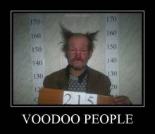 Voodoo people