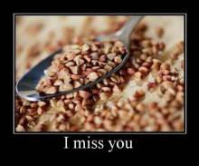 I miss you 