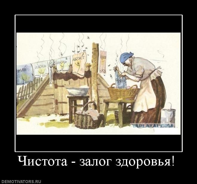Чистота — залог здоровья! Совмести приятное с полезным