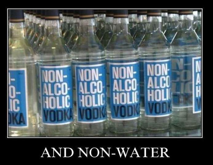 And non-water