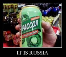 It is Russia 