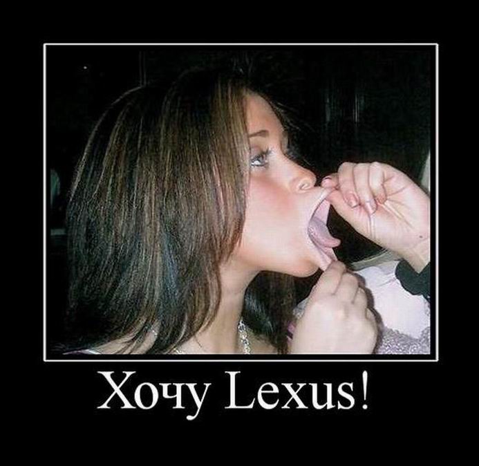  Lexus! 