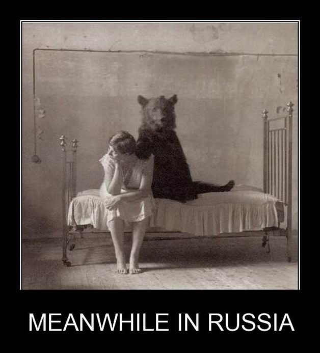 Meanwhile in Russia 