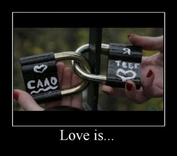 Love is... 
