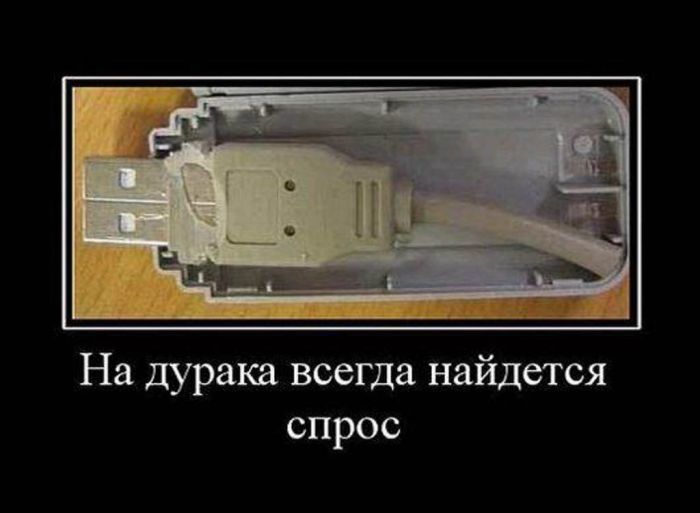 На дурака всегда найдется спрос 