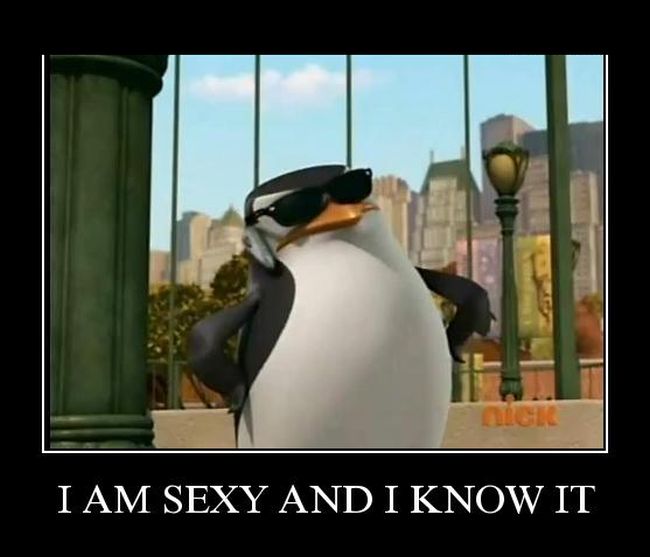 I am sexy and i know it 