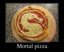 Mortal pizza 