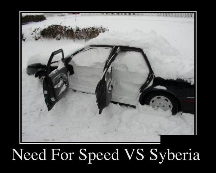 Need For Speed VS Syberia