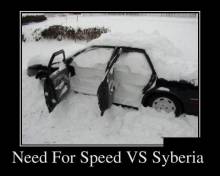 Need For Speed VS Syberia
