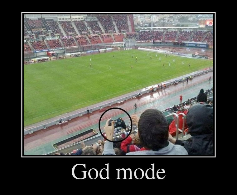 God mode 