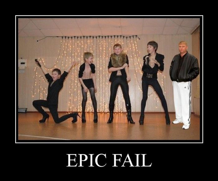 Epic fail 