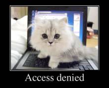 Access denied