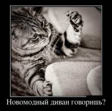 Новомодный диван говоришь? 