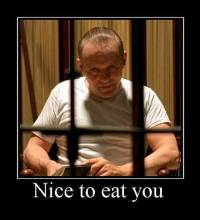Nice to eat you 