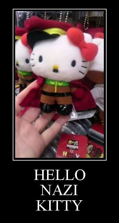 Hello nazi kitty