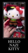 Hello nazi kitty
