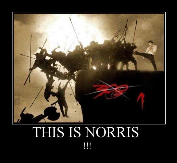 This is Norris!!! 