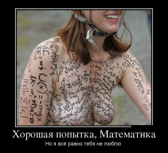 Хорошая попытка, Математика. Но я всё равно тебя не люблю 