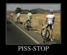 Piss-stop