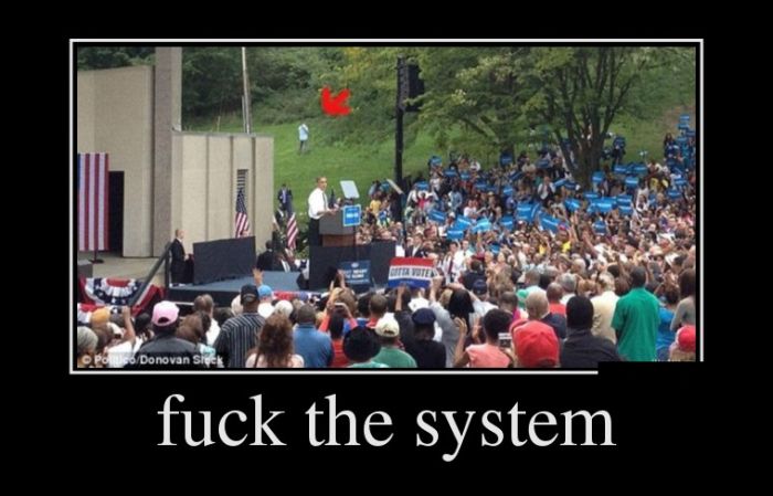 Fuck the system 