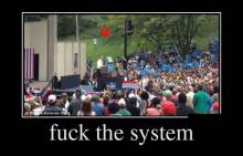 Fuck the system 