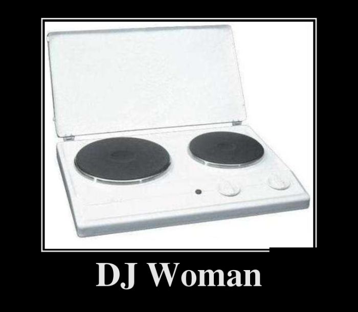 DJ Woman 