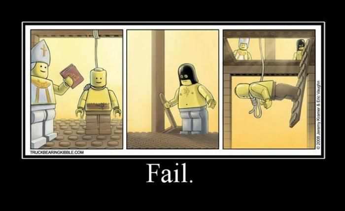 Fail. 