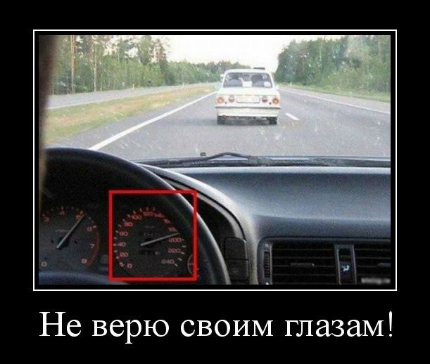 Не верю своим глазам! 
