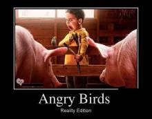Angry Birds. Reality Edition