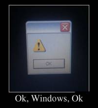 Ok, windows, ok