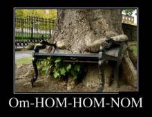 Om  hom-hom-nom 