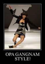 Opa gangnam style! 