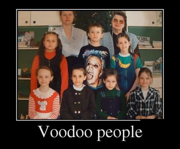 Voodoo people 