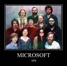 Microsoft 1978 