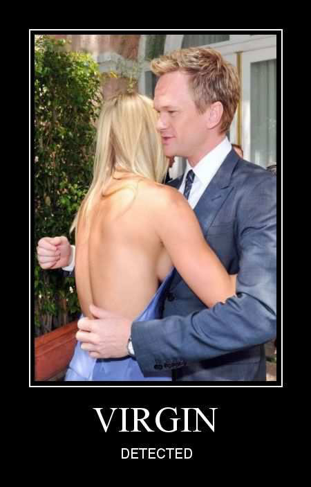 Virgin detected