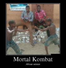 Mortal Kombat. African version 