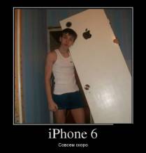 iPhone 6.   