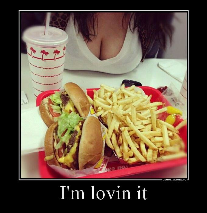 Im lovin it