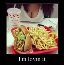 Im lovin it