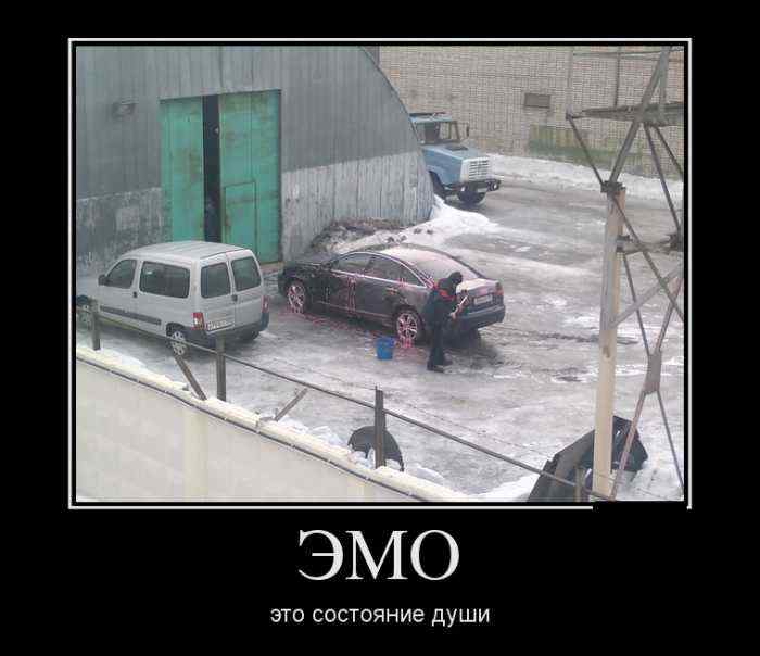 ЭМО это состояние души