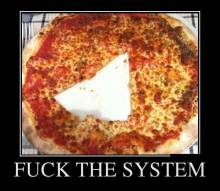 Fuck the system 