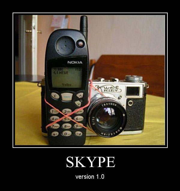 Skype. Version 1.0 