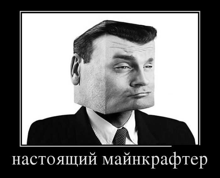 Настоящий майнкрафтер 
