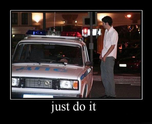 Just do it