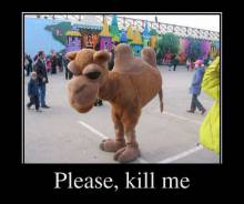 Please, kill me