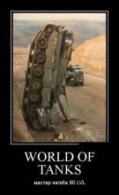 World of tanks.   80 lvl 