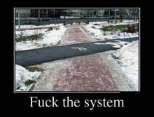 Fuck the system 