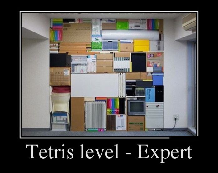 Tetris level - Expert 