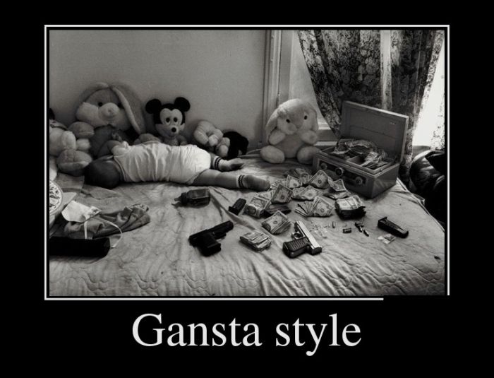 Gansta style 