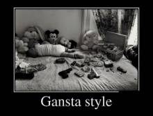 Gansta style 